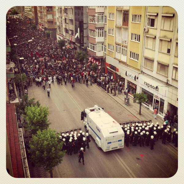 An Instagrammed Shot of the Uprising in Istanbul