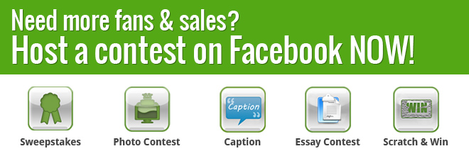 Host A Contest on Facebook