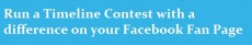 facebook timeline contest app