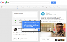 New features of Google Plus launched