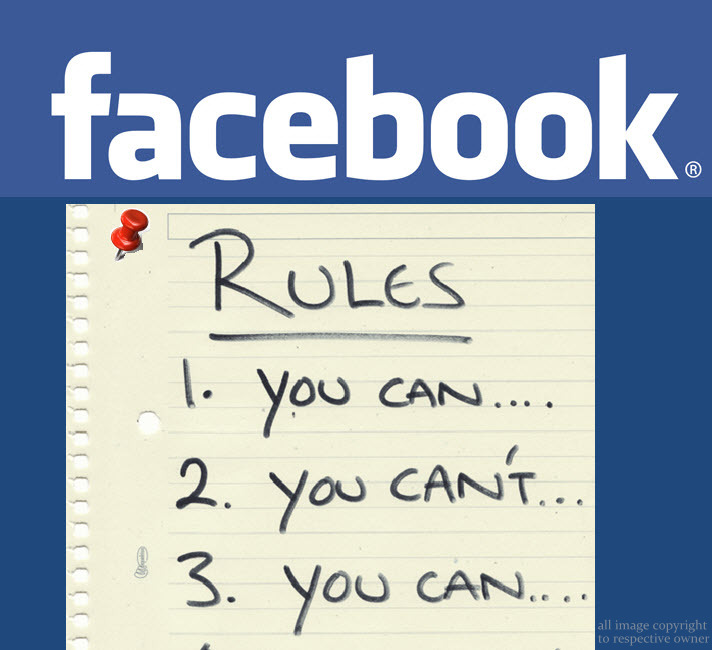 facebook-rules