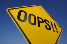 Oops! Don't lose your Facebook page