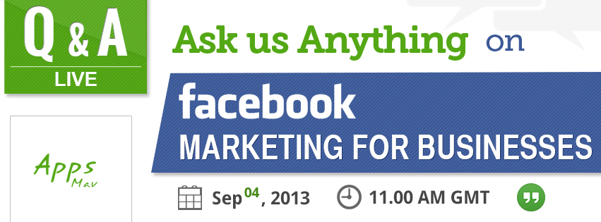 Apps Mav Q&A Webinar Facebook Marketing For Business