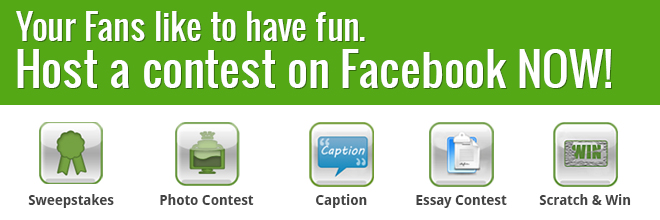 Run a contest on Facebook