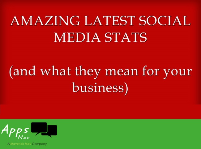 amazing latest social media stats