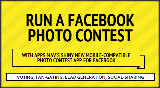 facebook photo contest app