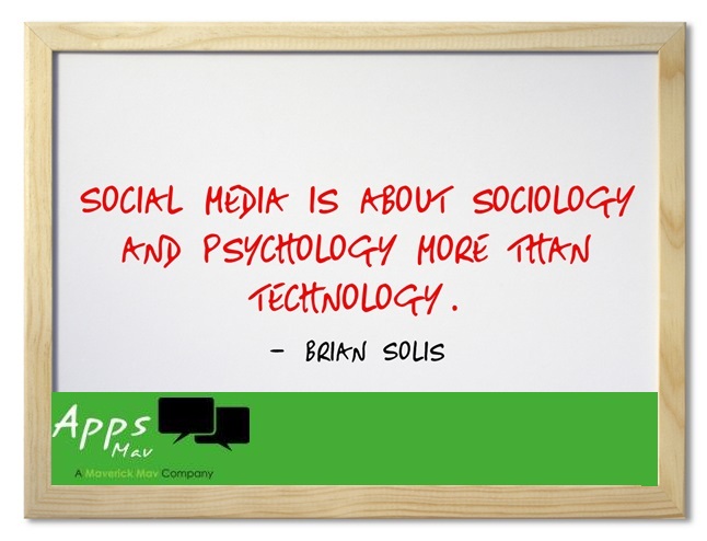 social media quote