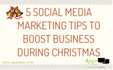 5 social media marketing tips to boost business on christmas